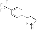 3-[4-(Trifluoromethyl)phenyl]-1H-pyrazole molecular structure (CAS 362601-71-6)