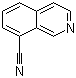 8-Isoquinolinecarbonitrile molecular structure (CAS 362606-11-9)