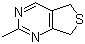 2-Methyl-5,7-dihydrothieno[3,4-d]pyrimidine molecular structure (CAS 36267-71-7)