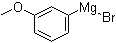 structure of CAS# 36282-40-3, 3-Methoxyphenylmagnesium bromide;3-Anisylmagnesium bromide