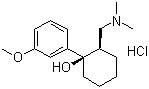 盐酸曲马多分子结构 (CAS 36282-47-0)