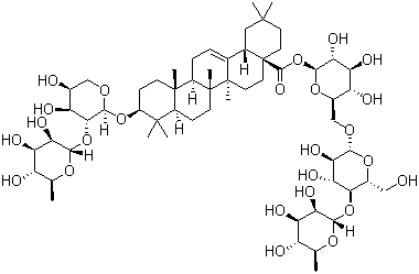 刺五加叶中分子结构 (CAS 36284-77-2)