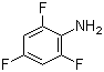 2,4,6-Trifluoroaniline molecular structure (CAS 363-81-5)