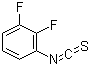 2,3-Difluorophenyl isothiocyanate molecular structure (CAS 363179-57-1)