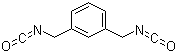 structure of CAS# 3634-83-1, 1,3-Bis(isocyanatomethyl)benzene