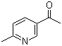 structure of CAS# 36357-38-7, 5-Acetyl-2-methylpyridine;3-Acetyl-6-methylpyridine; 1-(6-Methylpyridin-3-yl)ethan-1-one