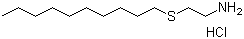 2-(Decylthio)ethanamine hydrochloride molecular structure (CAS 36362-09-1)