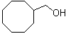 structure of CAS# 3637-63-6, Cyclooctylmethanol;(Hydroxymethyl)cyclooctane; NSC 100744