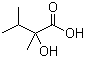 2-Hydroxy-2,3-dimethylbutanoic acid molecular structure (CAS 3639-20-1)