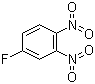 1,2-Dinitro-4-fluorobenzene molecular structure (CAS 364-53-4)