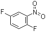 结构式 CAS# 364-74-9, 2,5-二氟硝基苯; 1,4-二氟-2-硝基苯