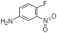 4-Fluoro-3-nitroaniline molecular structure (CAS 364-76-1)
