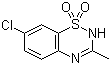 二氮嗪分子结构 (CAS 364-98-7)