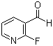 structure of CAS# 36404-90-7, 2-Fluoro-3-pyridinecarboxaldehyde