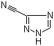 structure of CAS# 3641-10-9, 3-Cyano-1,2,4-triazole