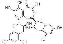 Neotheaflavin molecular structure (CAS 36451-14-6)