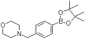 4-(4-Morpholinylmethyl)benzeneboronic acid pinacol ester molecular structure (CAS 364794-79-6)