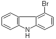 4-Bromo-9H-carbazole molecular structure (CAS 3652-89-9)