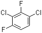 结构式 CAS# 36556-37-3, 1,3-二氯-2,4-二氟苯