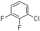 2,3-Difluorochlorobenzene molecular structure (CAS 36556-47-5)