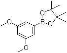 3,5-Dimethoxyphenylboronic acid pinacol ester molecular structure (CAS 365564-07-4)