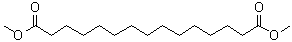 十五烷二酸二甲酯分子结构 (CAS 36575-82-3)