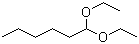 structure of CAS# 3658-93-3, 1,1-Diethoxyhexane;Hexanal diethyl acetal