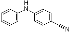4-苯胺基苯甲腈分子结构 (CAS 36602-01-4)