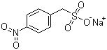 structure of CAS# 36639-50-6, Sodium 4-nitrobenzenemethanesulfonate;Sodium 4-nitrobenzylsulfonate; 4-Nitrobenzenemethanesulfonic acid sodium salt