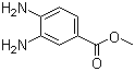 结构式 CAS# 36692-49-6, 3,4-二氨基苯甲酸甲酯