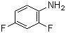 2,4-Difluoroaniline molecular structure (CAS 367-25-9)