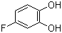 structure of CAS# 367-32-8, 4-Fluorocatechol;4-Fluorobenzene-1,2-diol