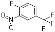 4-Fluoro-3-nitrobenzotrifluoride molecular structure (CAS 367-86-2)
