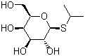 structure of CAS# 367-93-1, Isopropyl-beta-D-thiogalactopyranoside;IPTG; Isopropyl-beta-D-thiogalactoside