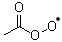 Peroxyacetyl molecular structure (CAS 36709-10-1)