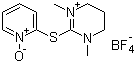 S-(1-氧代-2-吡啶)巯基-1,3-二甲基丙基脲四氟硼酸盐分子结构 (CAS 367252-09-3)