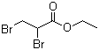 结构式 CAS# 3674-13-3, 2,3-二溴丙酸乙酯