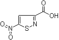 5-Nitroisothiazole-3-carboxylic acid molecular structure (CAS 36778-15-1)