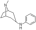 内-N-苯基-3-氨基托烷分子结构 (CAS 36795-88-7)