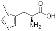 structure of CAS# 368-16-1, 3-Methyl-L-histidine;3-N-Methyl-L-histidine; N3-Methyl-L-histidine