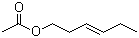 structure of CAS# 3681-71-8, Leaf acetate;cis-3-Hexenyl acetate; (Z)-3-Hexen-1-ol acetate