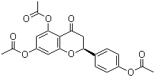 structure of CAS# 3682-04-0, Naringenin triacetate