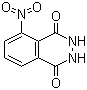 3-硝基邻苯二甲酰肼分子结构 (CAS 3682-15-3)