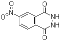 4-Nitrophthalhydrazide molecular structure (CAS 3682-19-7)