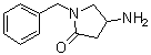 4-Amino-1-(phenylmethyl)-2-pyrrolidinone molecular structure (CAS 368429-69-0)