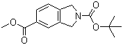 N-(tert-Butoxycarbonyl)-5-(methoxycarbonyl)isoindoline molecular structure (CAS 368441-44-5)