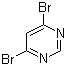 4,6-Dibromopyrimidine molecular structure (CAS 36847-10-6)