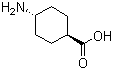 结构式 CAS# 3685-25-4, 反式-4-氨基环己羧酸