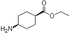 cis-4-Aminocyclohexanecarboxylic acid ethyl ester molecular structure (CAS 3685-28-7)