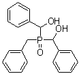 苄基二(alpha-羟基苄基)氧膦分子结构 (CAS 36871-68-8)